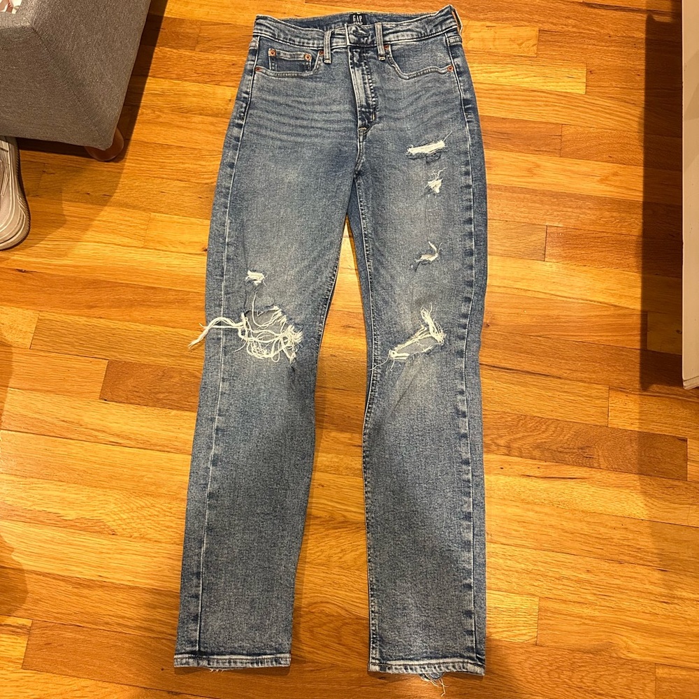 GAP CIGARETTE JEANS women’s